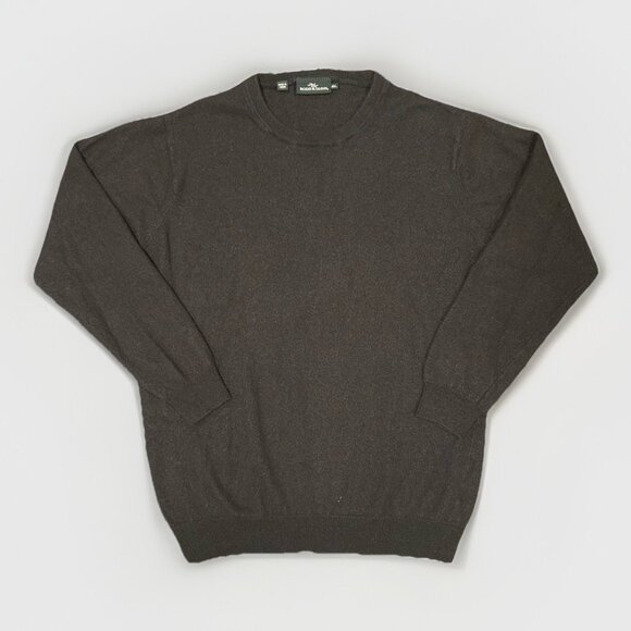 Rodd & Gunn Other - Rodd & Gunn CrewneckSweater Men Small Green Merino Wool Cashmere Knit Pullover